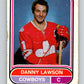 1975-76 WHA O-Pee-Chee #86 Danny Lawson  Calgary Cowboys  V7276