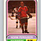 1975-76 WHA O-Pee-Chee #92 Norm Ferguson  San Diego Mariners  V7279
