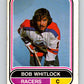 1975-76 WHA O-Pee-Chee #93 Bob Whitlock  Indianapolis Racers  V7280