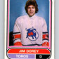 1975-76 WHA O-Pee-Chee #94 Jim Dorey  Toronto Toros  V7281