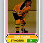 1975-76 WHA O-Pee-Chee #98 Ron Plumb  RC Rookie Cincinnati Stingers  V7287