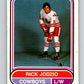 1975-76 WHA O-Pee-Chee #99 Rick Jodzio  RC Rookie Calgary Cowboys  V7288