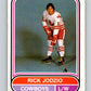 1975-76 WHA O-Pee-Chee #99 Rick Jodzio  RC Rookie Calgary Cowboys  V7289