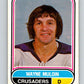 1975-76 WHA O-Pee-Chee #102 Wayne Muloin  RC Rookie Cleveland Crusaders  V7290