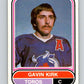 1975-76 WHA O-Pee-Chee #103 Gavin Kirk  RC Rookie Toronto Toros  V7296