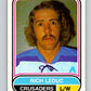 1975-76 WHA O-Pee-Chee #113 Rich Leduc  RC Rookie Cleveland Crusaders  V7307