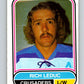 1975-76 WHA O-Pee-Chee #113 Rich Leduc  RC Rookie Cleveland Crusaders  V7308