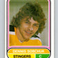 1975-76 WHA O-Pee-Chee #115 Dennis Sobchuk  Cincinnati Stingers  V7309