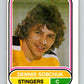 1975-76 WHA O-Pee-Chee #115 Dennis Sobchuk  Cincinnati Stingers  V7310