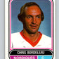 1975-76 WHA O-Pee-Chee #116 Chris Bordeleau  Quebec Nordiques  V7311