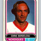 1975-76 WHA O-Pee-Chee #116 Chris Bordeleau  Quebec Nordiques  V7312