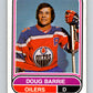 1975-76 WHA O-Pee-Chee #117 Doug Barrie  Edmonton Oilers  V7313