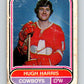 1975-76 WHA O-Pee-Chee #118 Hugh Harris  RC Rookie Calgary Cowboys  V7316