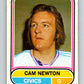 1975-76 WHA O-Pee-Chee #119 Cam Newton  RC Rookie Ottawa Civics  V7317