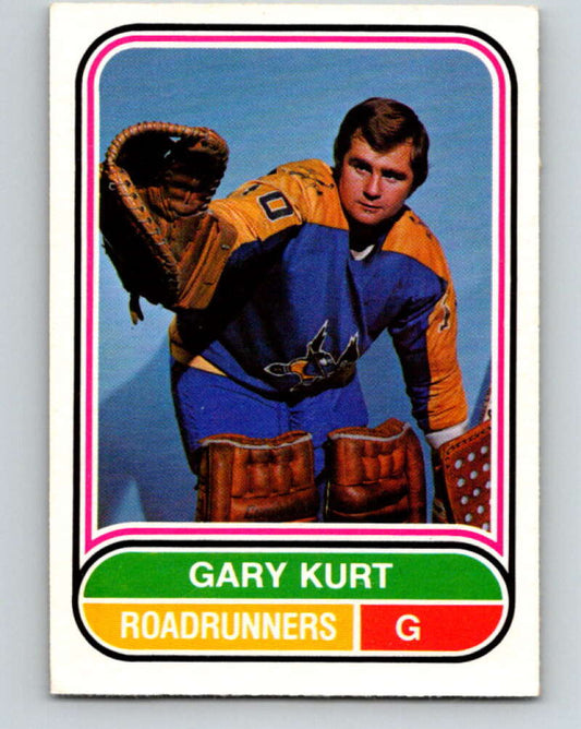 1975-76 WHA O-Pee-Chee #126 Gary Kurt  Phoenix Roadrunners  V7332