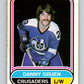 1975-76 WHA O-Pee-Chee #128 Danny Gruen  RC Rookie Cleveland Crusaders  V7336