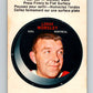 1968-69 O-Pee-Chee Puck Stickers #6 Gump Worsley  Montreal Canadiens  V7361