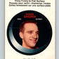 1968-69 O-Pee-Chee Puck Stickers #10 Roger Crozier  Detroit Red Wings  V7367