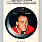 1968-69 O-Pee-Chee Puck Stickers #21 Henri Richard  Montreal Canadiens  V7380