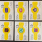 1973-74 O-Pee-Chee Rings Complete Set 1-17 Vintage Hockey 08228
