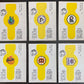 1973-74 O-Pee-Chee Rings Complete Set 1-17 Vintage Hockey 08228