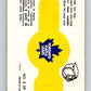 1973-74 O-Pee-Chee Rings #3 Toronto Maple Leafs Team Crest  V7385