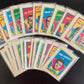 1971-72 O-Pee-Chee Booklets Complete Set 1-24 Vintage Hockey 08229