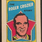 1971-72 O-Pee-Chee Booklets #5 Roger Crozier  Buffalo Sabres  V7405