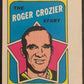 1971-72 O-Pee-Chee Booklets #5 Roger Crozier  Buffalo Sabres  V7408