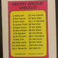 1971-72 O-Pee-Chee Booklets #7 Ed Giacomin  New York Rangers  V7410
