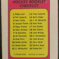 1971-72 O-Pee-Chee Booklets #7 Ed Giacomin  New York Rangers  V7411