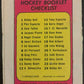 1971-72 O-Pee-Chee Booklets #7 Ed Giacomin  New York Rangers  V7413