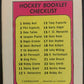 1971-72 O-Pee-Chee Booklets #7 Ed Giacomin  New York Rangers  V7414