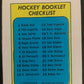 1971-72 O-Pee-Chee Booklets #9 Greg Polis  Pittsburgh Penguins  V7419