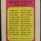 1971-72 O-Pee-Chee Booklets #11 Danny Grant  Minnesota North Stars  V7421