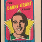 1971-72 O-Pee-Chee Booklets #11 Danny Grant  Minnesota North Stars  V7422