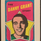 1971-72 O-Pee-Chee Booklets #11 Danny Grant  Minnesota North Stars  V7423