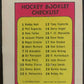 1971-72 O-Pee-Chee Booklets #11 Danny Grant  Minnesota North Stars  V7424