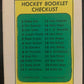 1971-72 O-Pee-Chee Booklets #12 Alex Delvecchio  Detroit Red Wings  V7426