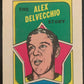 1971-72 O-Pee-Chee Booklets #12 Alex Delvecchio  Detroit Red Wings  V7428