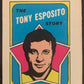 1971-72 O-Pee-Chee Booklets #13 Tony Esposito  Chicago Blackhawks  V7429