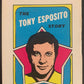 1971-72 O-Pee-Chee Booklets #13 Tony Esposito  Chicago Blackhawks  V7432