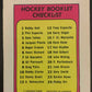 1971-72 O-Pee-Chee Booklets #14 Garry Unger  St. Louis Blues  V7437