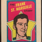 1971-72 O-Pee-Chee Booklets #15 Frank St. Marseille  St. Louis Blues  V7438