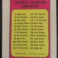 1971-72 O-Pee-Chee Booklets #15 Frank St. Marseille  St. Louis Blues  V7439