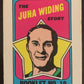 1971-72 O-Pee-Chee Booklets #19 Juha Widing  Los Angeles Kings  V7447