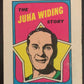1971-72 O-Pee-Chee Booklets #19 Juha Widing  Los Angeles Kings  V7448