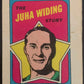 1971-72 O-Pee-Chee Booklets #19 Juha Widing  Los Angeles Kings  V7449