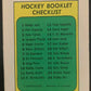 1971-72 O-Pee-Chee Booklets #21 Jude Drouin  Minnesota North Stars  V7450