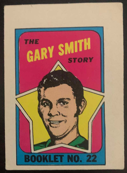 1971-72 O-Pee-Chee Booklets #22 Gary Smith  California Golden Seals  V7455
